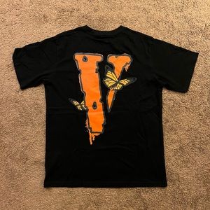 Juice Wrld x Vlone Butterfly T-shirt